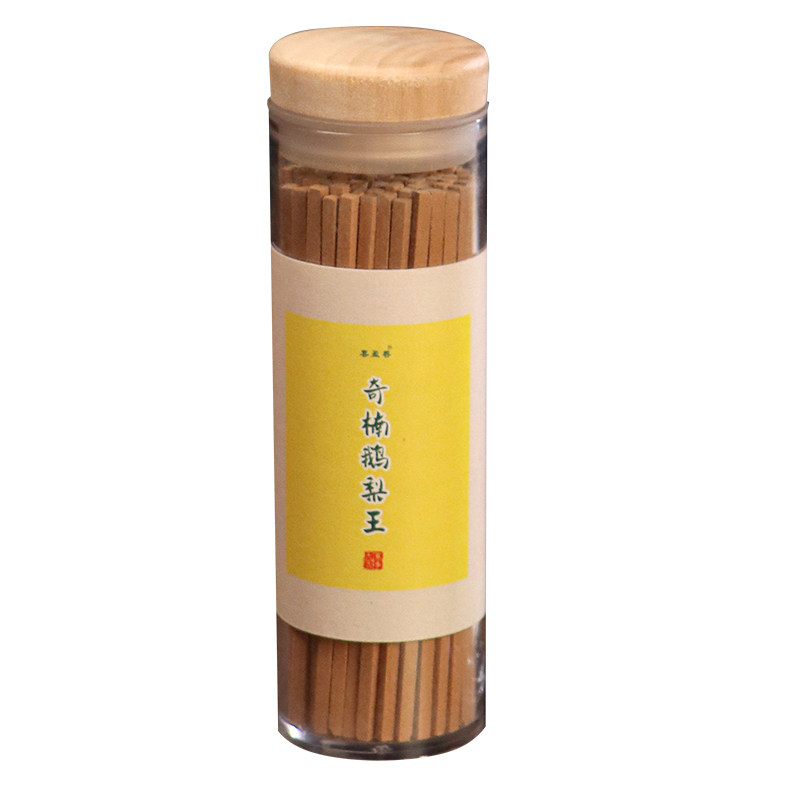 奇楠鹅梨王帐中香线香净化磁场招财室内持久家用香薰卧室房间薰香