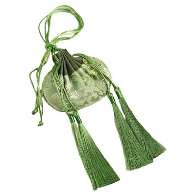 山木集 茉莉花香囊一对衣柜香薰室内家用持久茶室卧室汽车挂件*