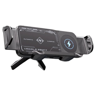 折叠屏手机车载支架无线充电适用华为X5三星大屏电动固定专用导航