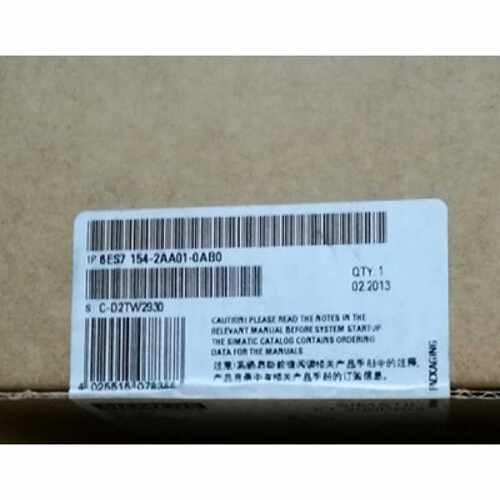 议价西门子接口模块6ES71542AA010AB0全新原装现货6ES7154-2AA01-