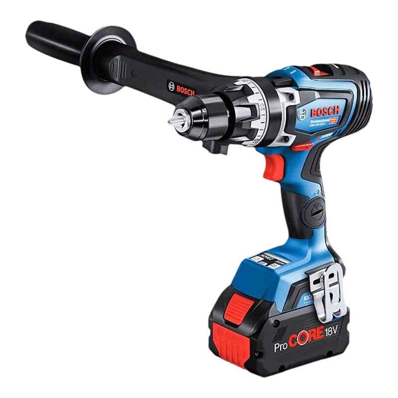 博世手电钻反扭保护智能互联无刷锂电冲击钻特霸GSR/GSB18V-150C