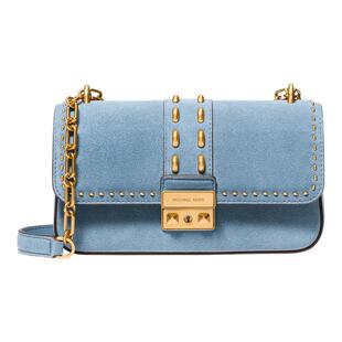 【夏季酬宾】MICHAEL KORS MK Tribeca 翠贝卡小号车缝线翻盖手袋