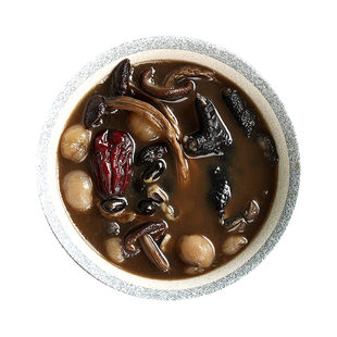 汤膳师 阿胶黄精炖乌鸡汤料包 女人气血药膳煲汤材料月子滋补品