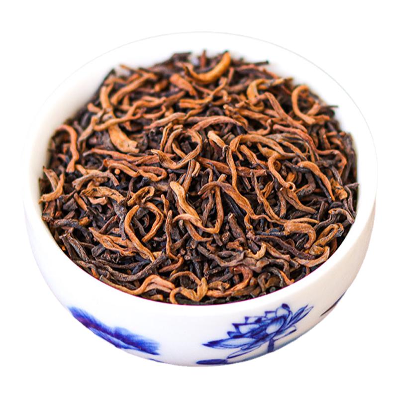 云南普洱茶熟茶散茶特金芽普洱陈年老茶级勐海老树茶茶叶500g