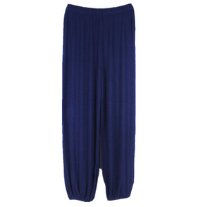 夏特大码男士莫代尔休闲家居裤宽松胖子加肥佬200斤300直筒长裤