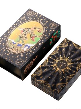 普及韦特正版塔罗牌典藏卡牌防水