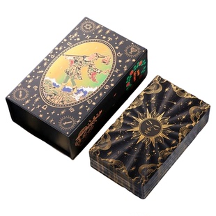 正版经典普及韦特塔罗牌78张全套维特pvc初学者伟特罗塔桌游卡牌