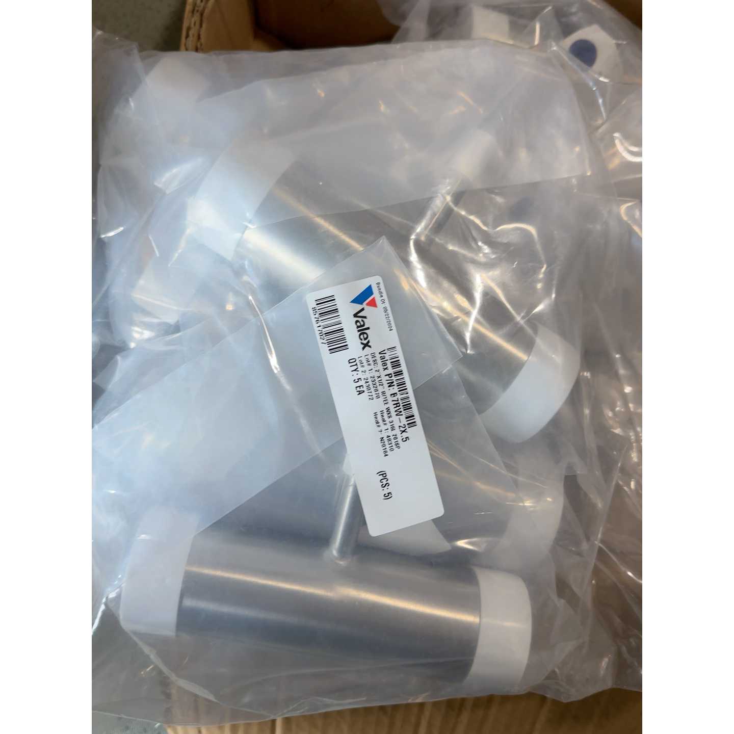 (议价)Valex威莱克大变三通BFR022X5双