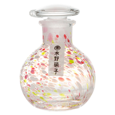 日本进口水野硝子水晶玻璃酱油瓶家用防漏调料瓶日式餐桌油醋瓶子