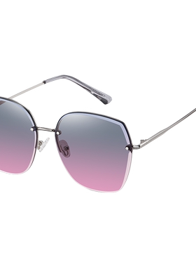 遮阳方形时尚女款太阳镜