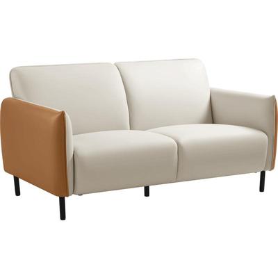 林氏家居简约现代科技布沙发