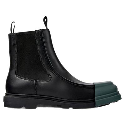 Camper看步男鞋Junction秋冬新款休闲切尔西靴时尚短靴工装靴