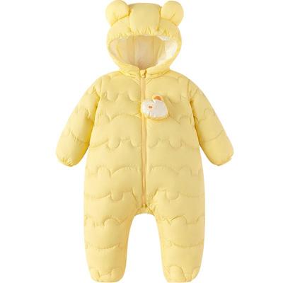 巴拉巴拉宝宝冬季羽绒连体衣