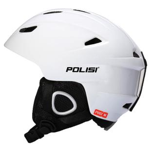 户外成人滑雪头盔男女儿童安全保暖雪盔雪镜一体套装护具帽子装备