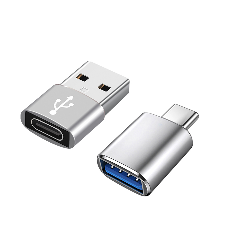 typec转USB3.0转接头OTG转换器tpc适用华为小米安卓接口手机笔记本电脑通用连接U盘鼠标键盘苹果PD充电数据线