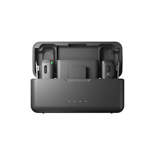 大疆 DJI Mic 无线麦克风 一拖二领夹式手机直播