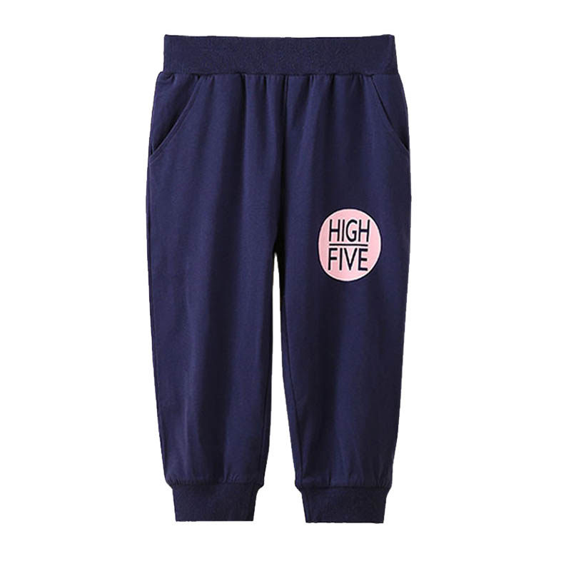 童装2026夏装女童7分裤中大童薄款七分裤纯棉中裤儿童短裤运动裤