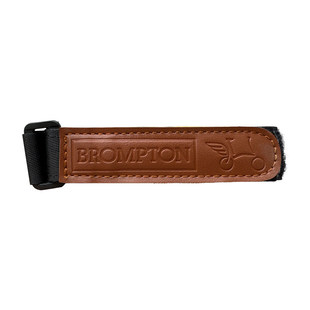 适用于brompton小布折叠自行车配件防散绑带多功能皮质束裤带