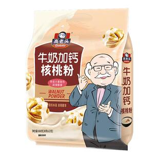高老头阿胶红枣/牛奶核桃粉660g22条-z