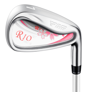 PGM高尔夫球杆女不锈钢7号铁女士初学者练习铁杆组6/8/9/沙杆切杆