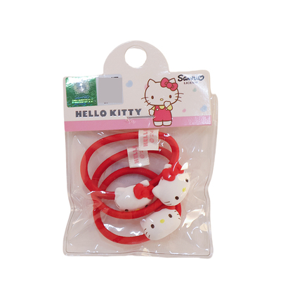 三丽鸥发圈可爱卡通发饰日德搭配