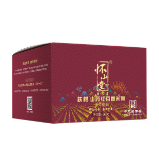 【百亿补贴】怀山堂铁棍山药红豆薏米粉代餐早餐五谷薏仁粉600g