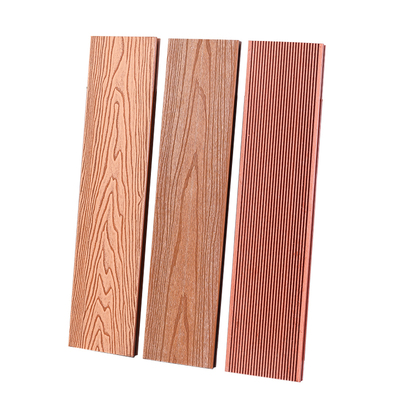 塑木地板户外庭院阳台别墅露台花园防腐木实心共挤木地板木塑地台