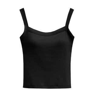 单/两件装 吊带背心女春夏2024年新款打底衫修身显瘦美背无袖上衣