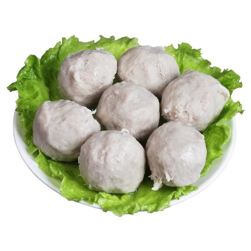 享鲜尝潮汕狮头鹅肉丸正宗Q弹