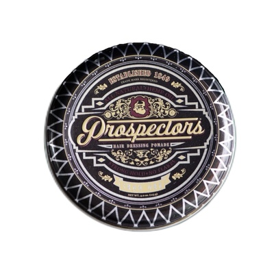 淘金客定型复古油头发油自然光泽