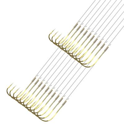 台湾大新平打金海夕金袖子线双钩