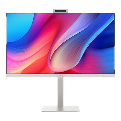 27英寸商务办公一体机台式电脑