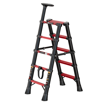 伸缩人字梯加厚家用折叠梯