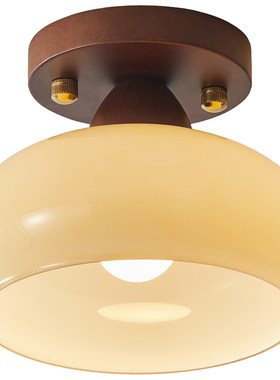 科耐宏LED中古风1-5㎡温馨吸顶灯