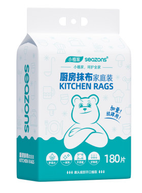 小植家干湿两用抹布|万人加购