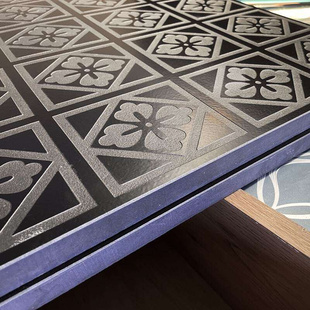 淋浴房通体瓷砖卫生间防滑地砖冲凉房脚踏石厕所浴室垫脚石地板