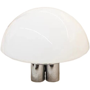 中古包豪斯水母台灯设计师创意卧室北欧床头氛围客厅玻璃氛围卧室