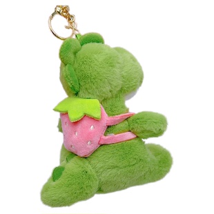 背书包恐龙钥匙扣可爱毛绒逃学龙挂件挂饰公仔玩偶娃娃男女生礼物