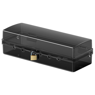 卫生间插线板防水盒室外电源插座防溅盒接线板保护罩盖排插防尘盒