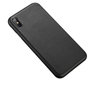 适用苹果x手机壳真皮iphone xs max防摔保护套xr超薄全包个性xr头层牛皮革ip复古皮质商务奢华女款外壳ix