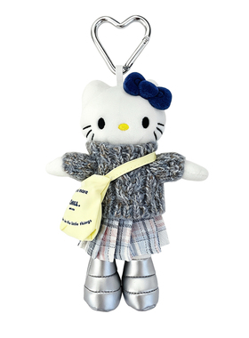日系毛衣款hellokitty包挂件