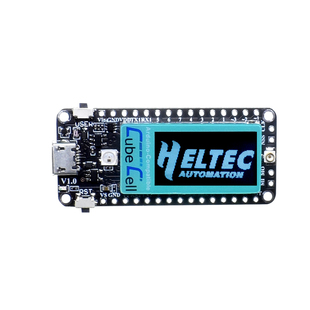 heltec兼容Arduino开发板  ASR6502集成SX1262太阳能LoRa物联网