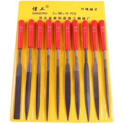 迷你三角圆整形小型金属什锦锉刀