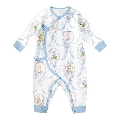 DOMIAMIA宝宝新款短袖连体衣