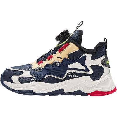 安踏儿童冬季加绒保暖运动鞋