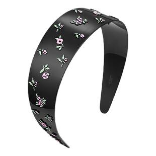 YVMIN尤目x SHUSHUTONG 手绘碎花宽发箍情人节生日礼物