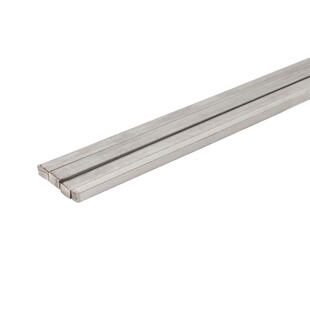 304/201不锈钢平键销方键条四方棒方钢料6*6-8*7-10*8-14*9*1米长