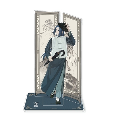 艾漫蓝溪镇亚克力立牌