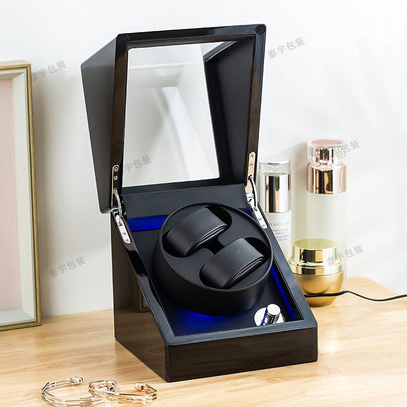 新品开盖停调档烤漆5档自动上链电动转表器马达晃表器 摇表器