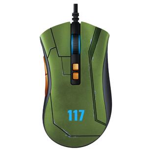 Razer雷蛇HALO光环特别版炼狱蝰蛇V2有线电竞电脑游戏RGB幻彩鼠标
